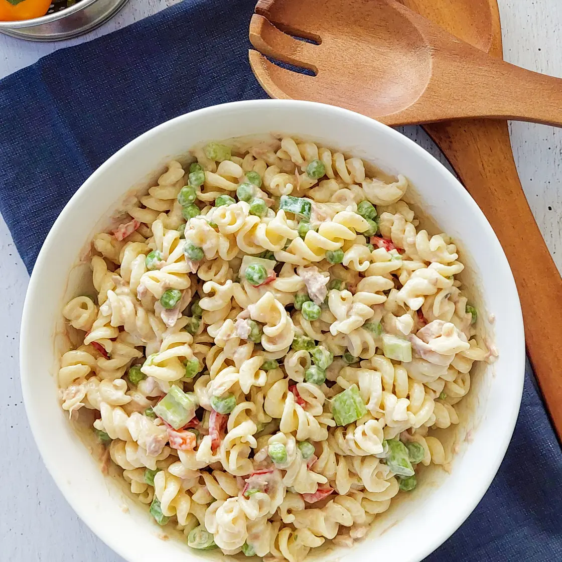 Fusilli Pasta with Tuna Salad