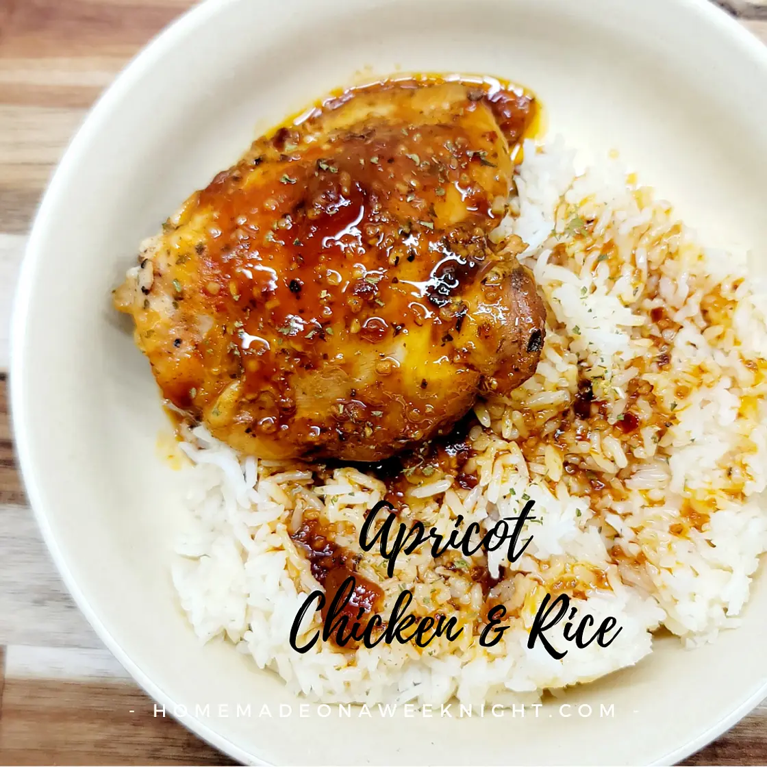 Apricot Chicken & Rice