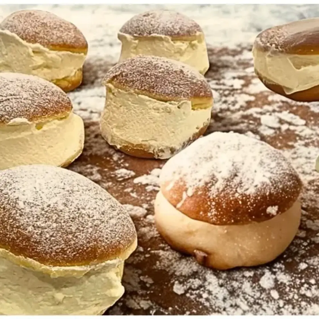 Korean Milk Cream Donut Recipe