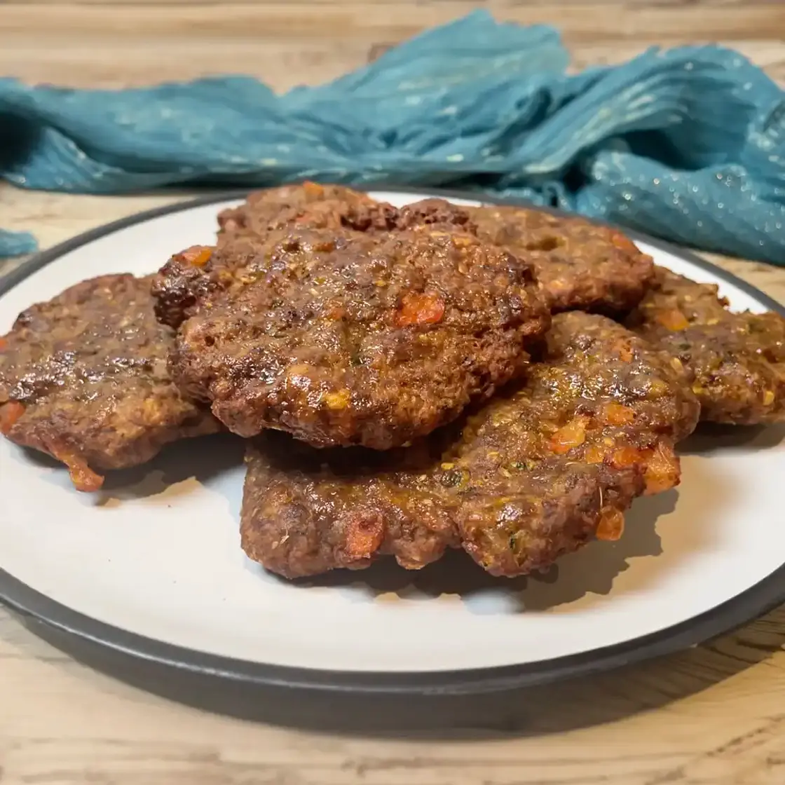 Peshawari Chapli Kebab
