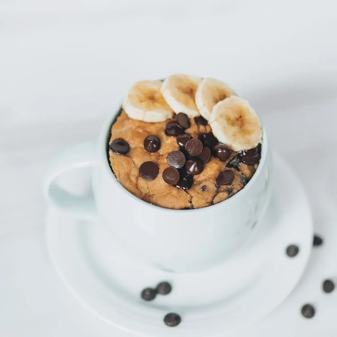 Grain-Free Chocolate Banana Mug Cake