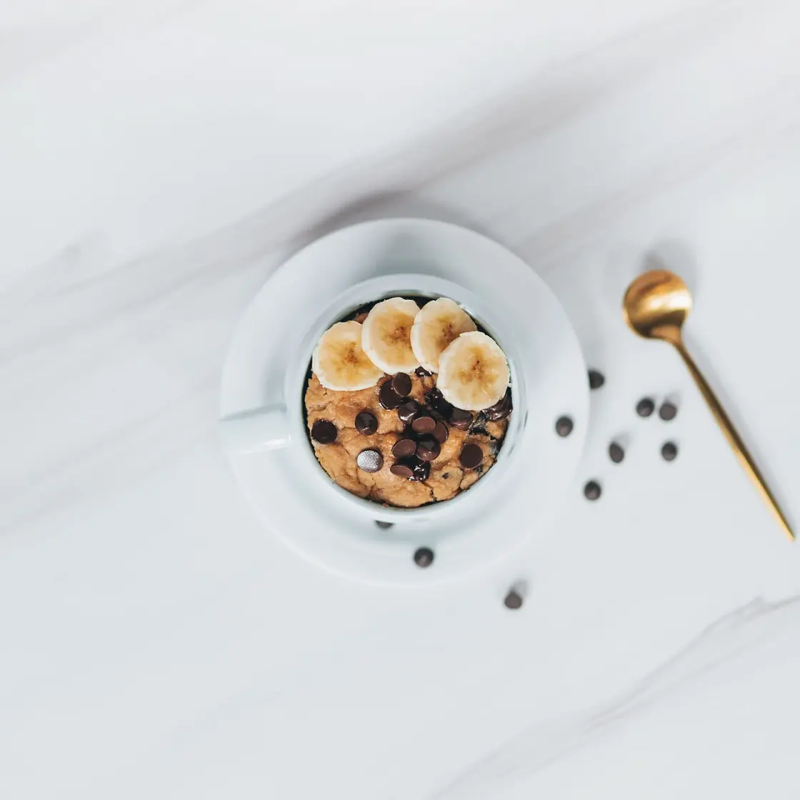 Grain-Free Chocolate Banana Mug Cake