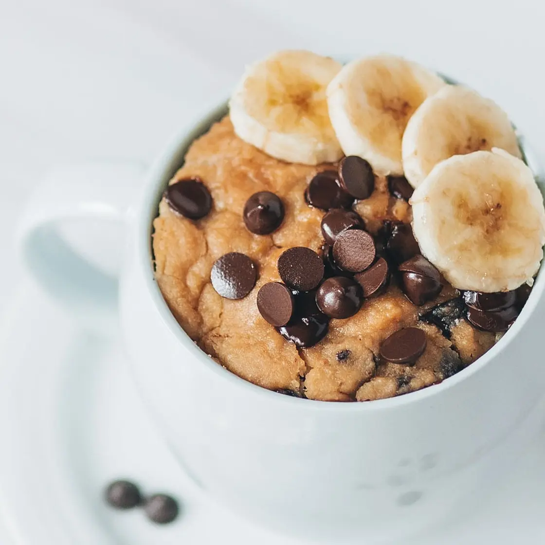 Grain-Free Chocolate Banana Mug Cake