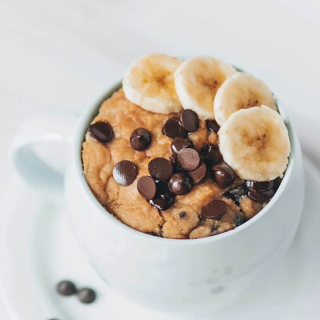 Grain-Free Chocolate Banana Mug Cake