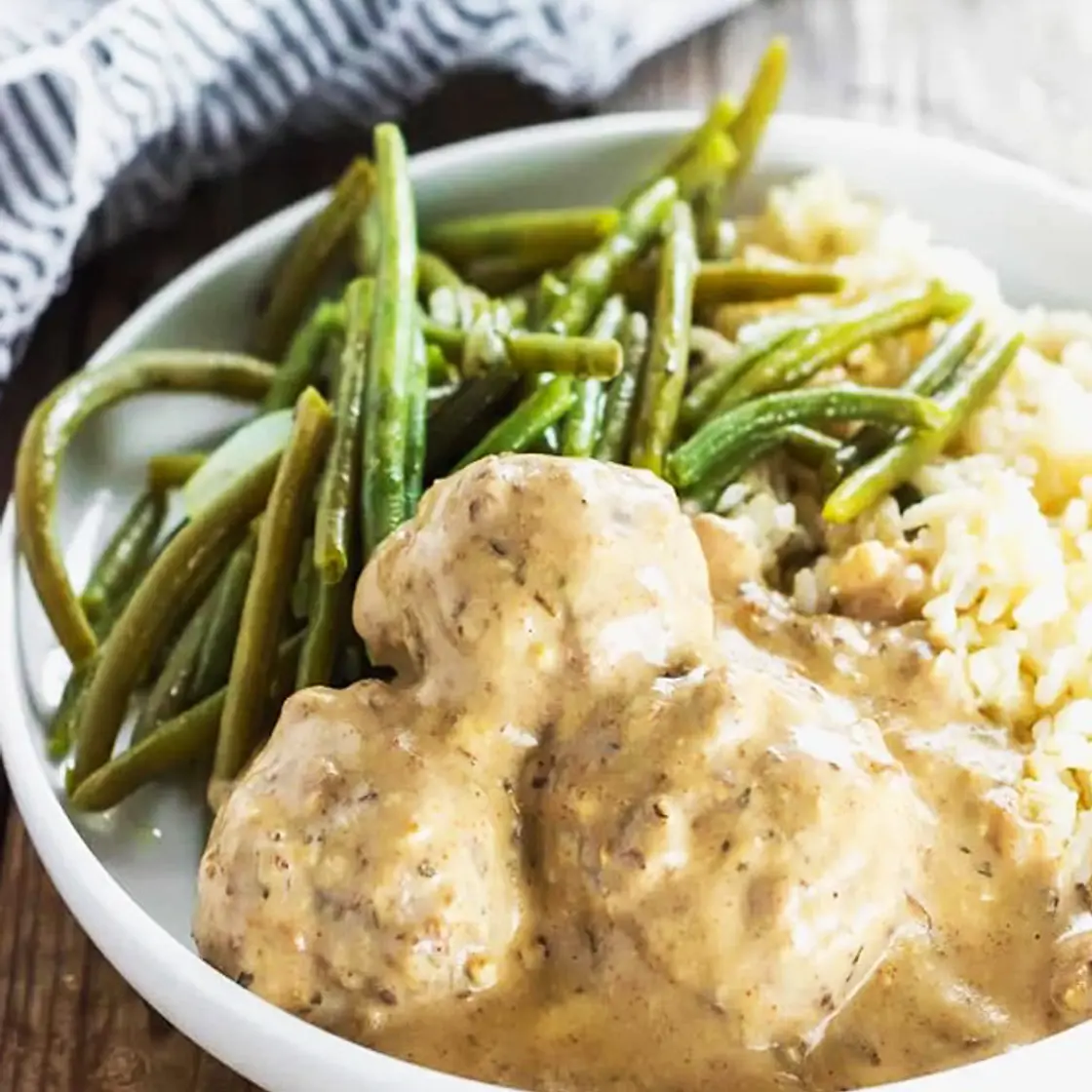 Vegan Sticky Sesame Chickpea