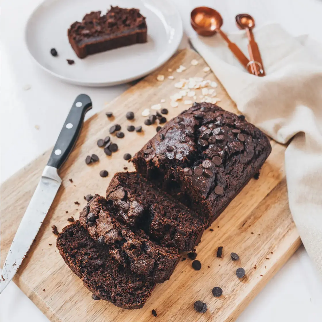 Chocolate Zucchini Bread