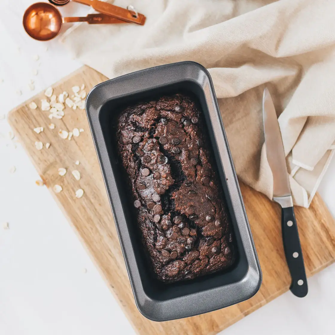 Chocolate Zucchini Bread