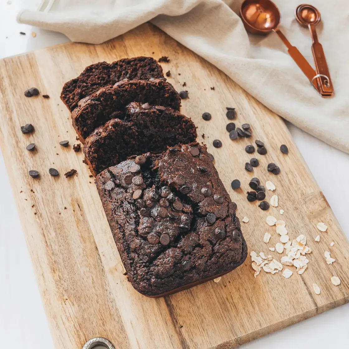 Chocolate Zucchini Bread
