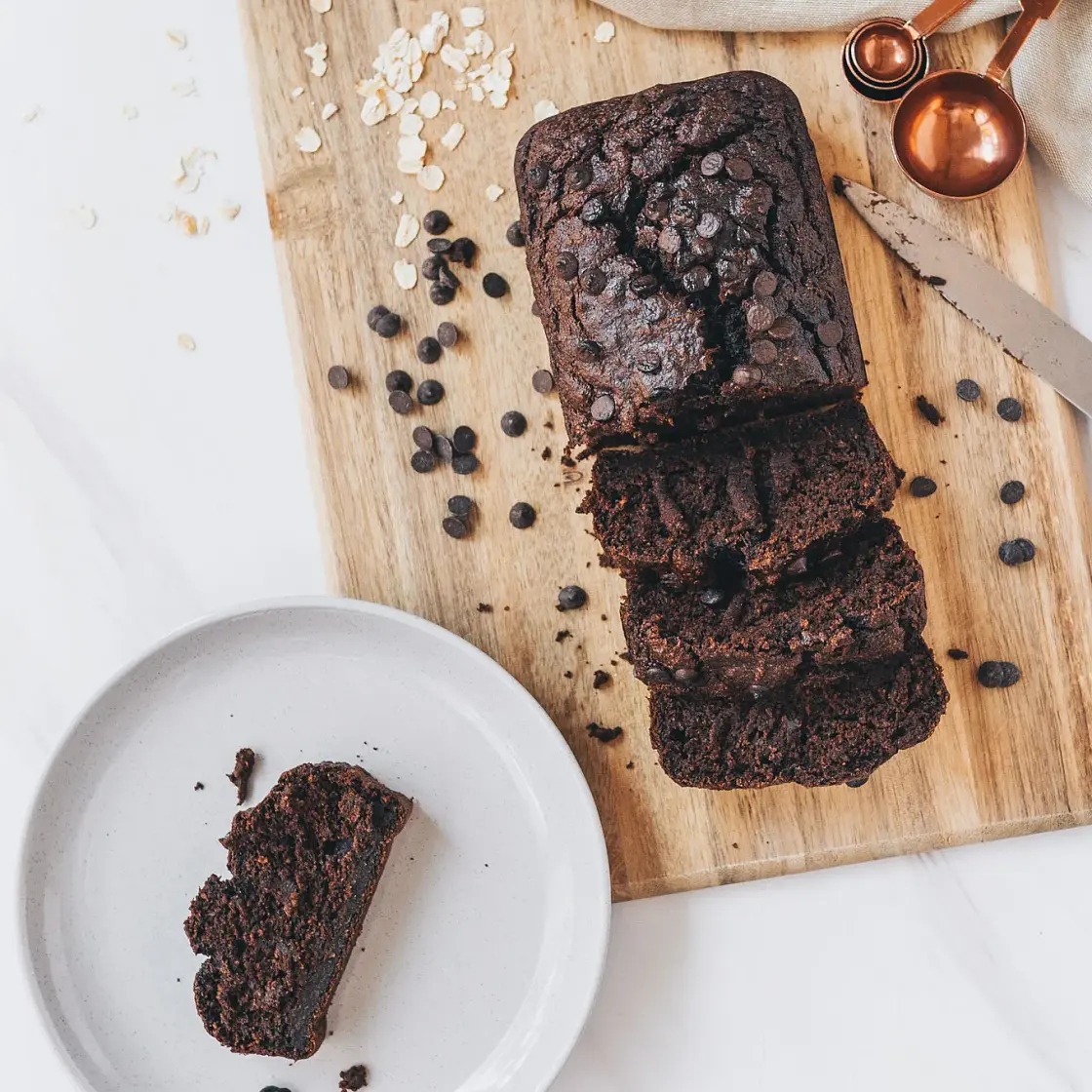 Chocolate Zucchini Bread