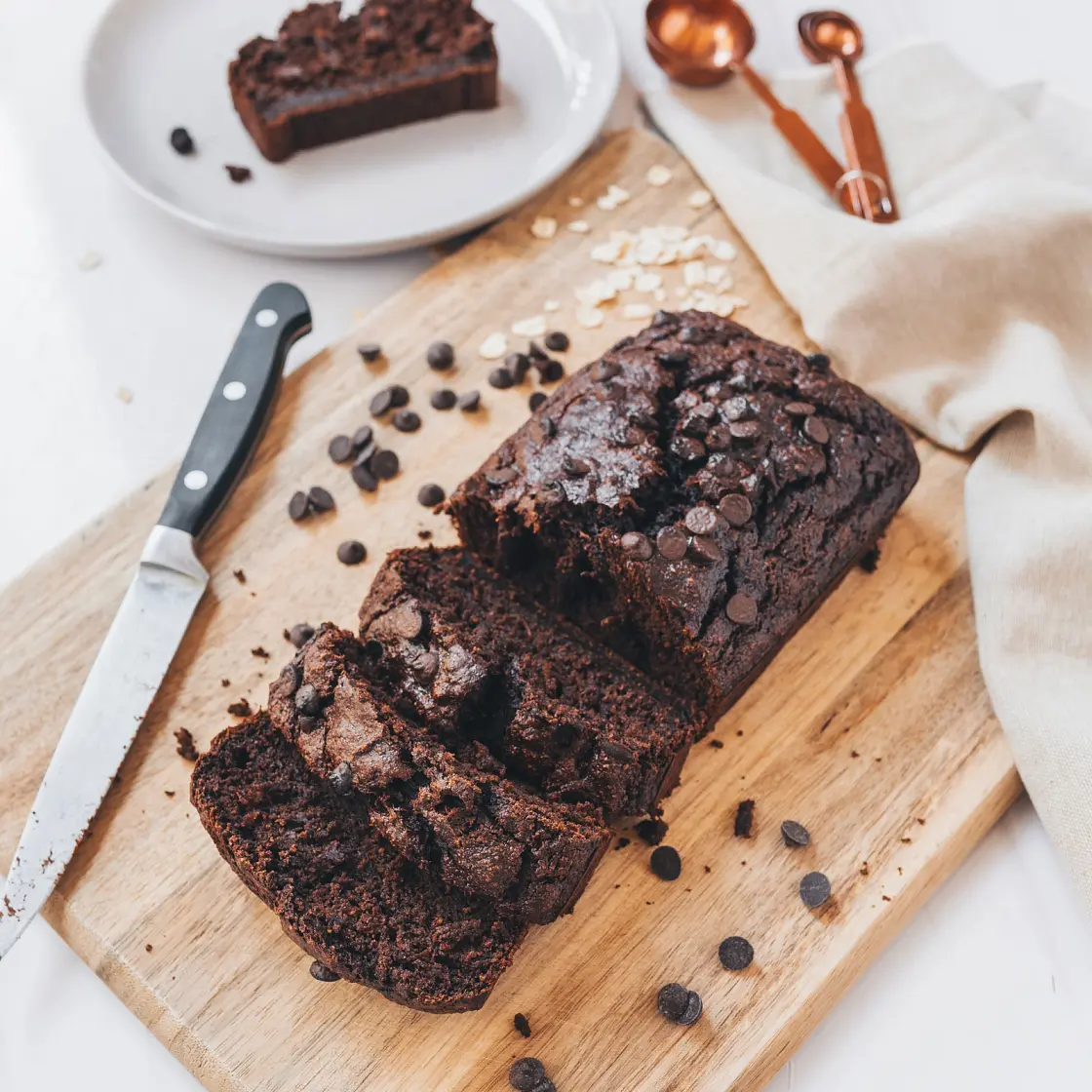 Chocolate Zucchini Bread