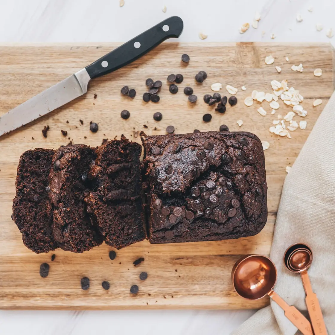 Chocolate Zucchini Bread