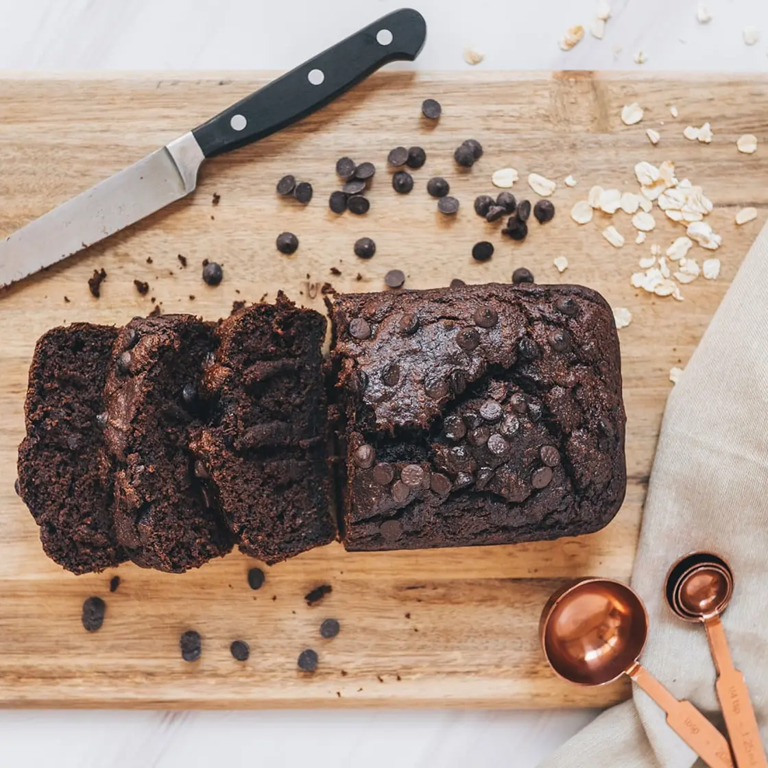 Chocolate Zucchini Bread