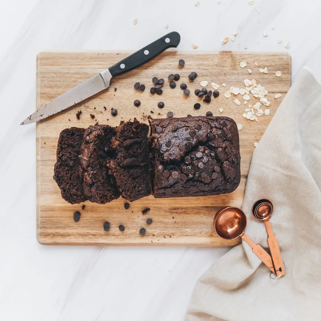 Chocolate Zucchini Bread