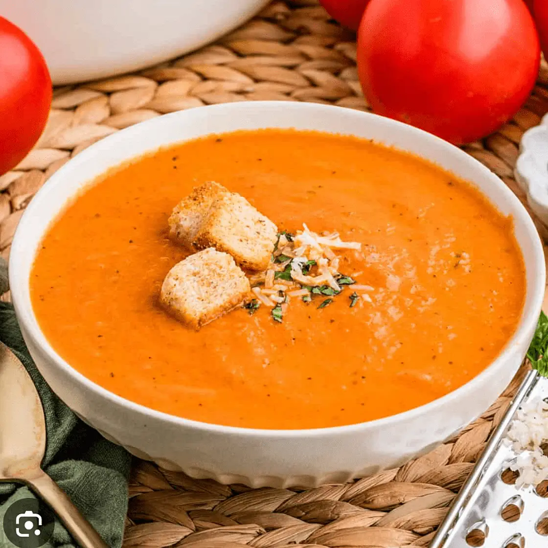 Creamy Tomato-Basil Soup