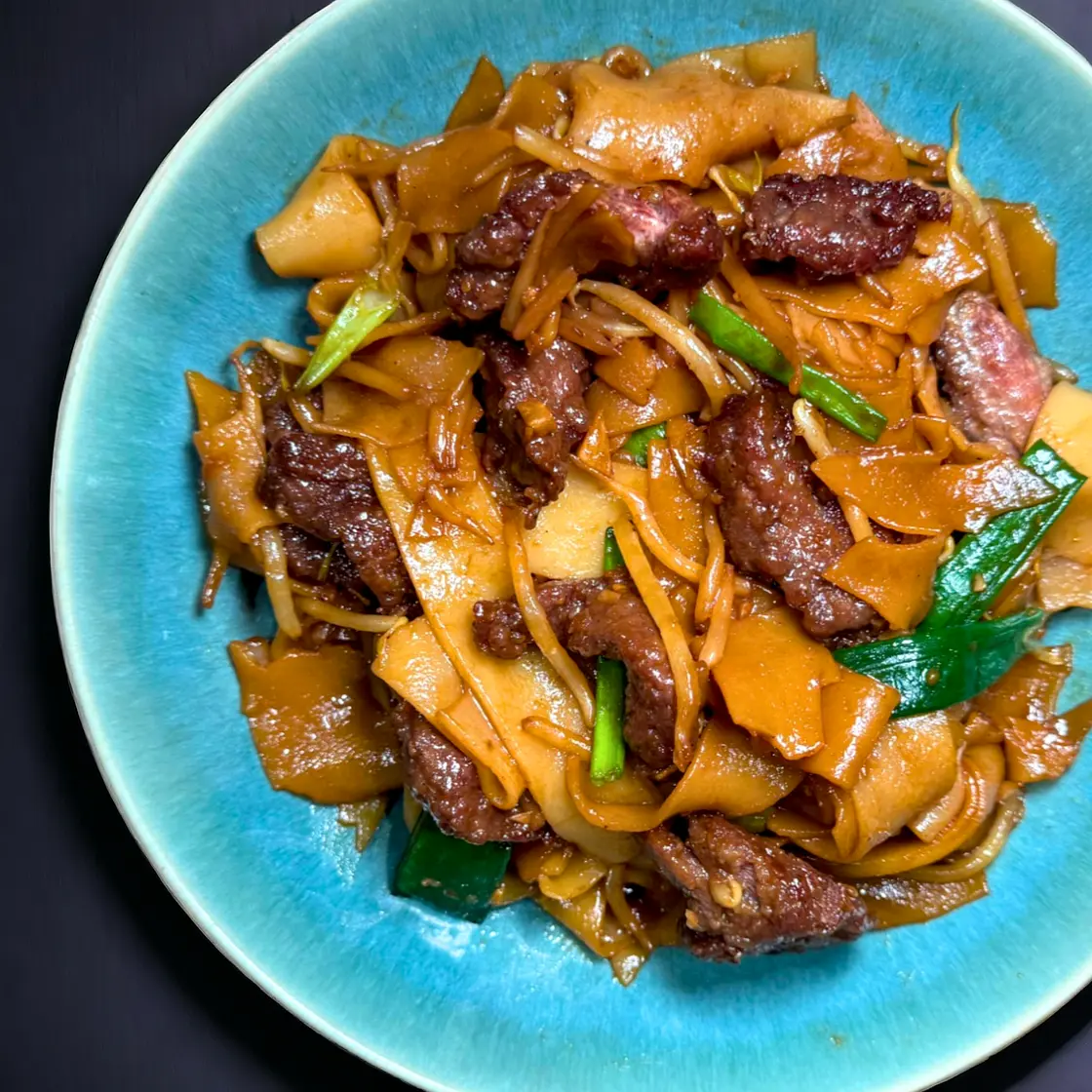 Beef Chow Fun Recipe (Beef Ho Fun)