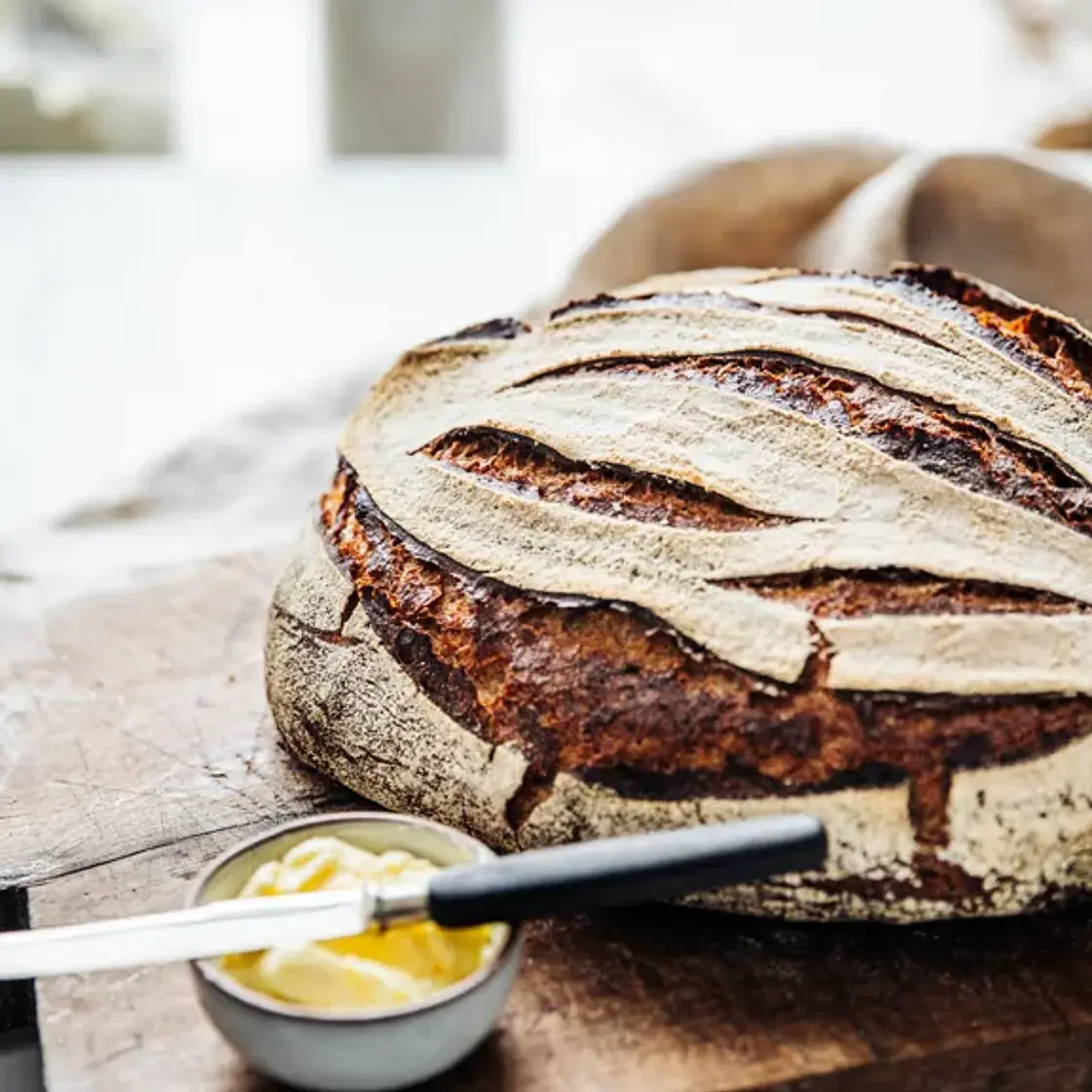 Pain au levain facile