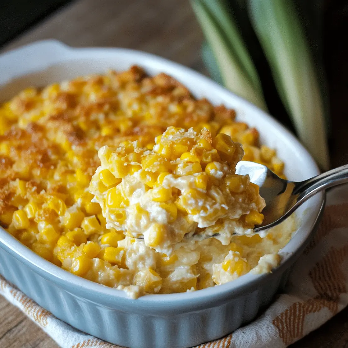 How to Make Cream Cheese Corn Casserole