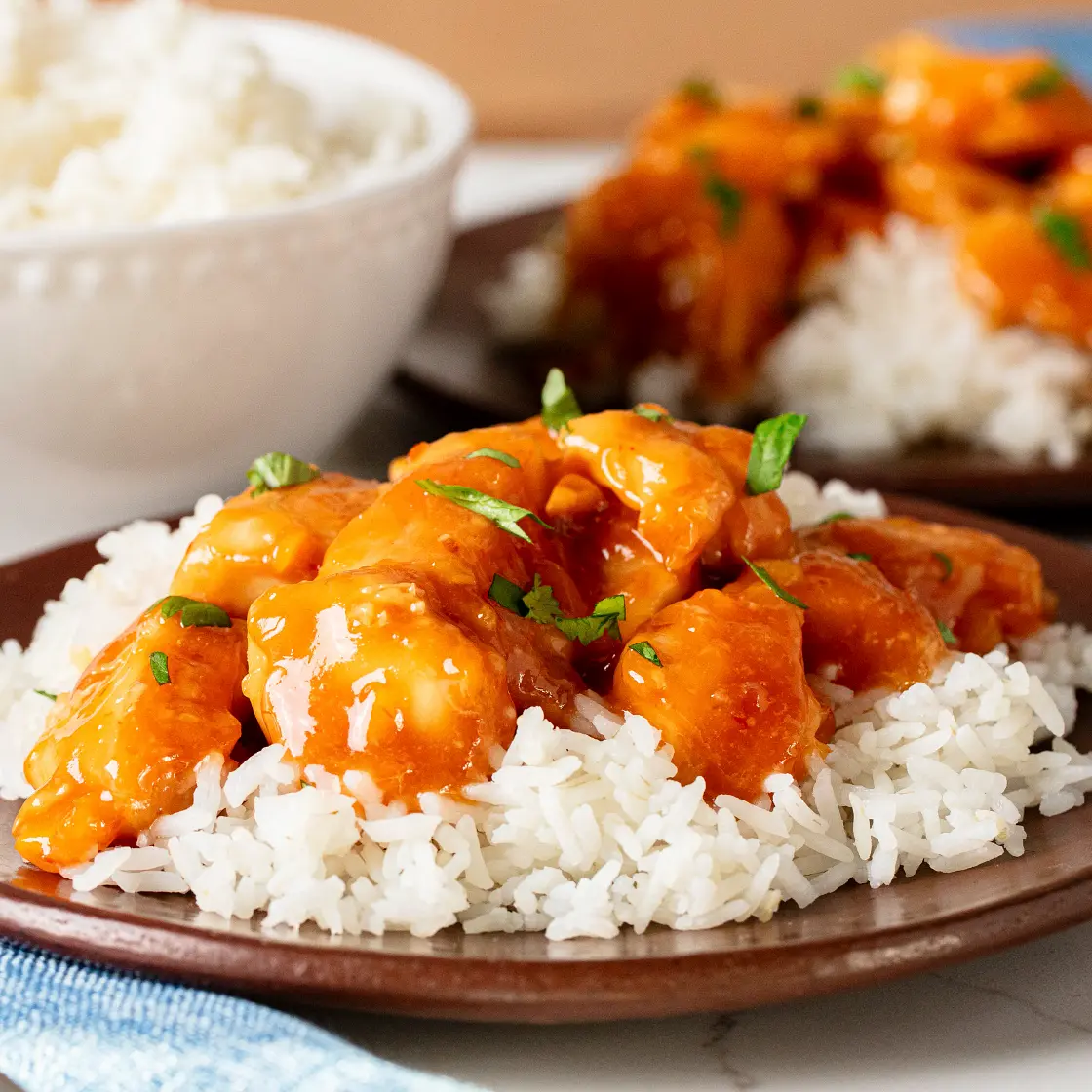 Slow-Cooker Orange Chicken