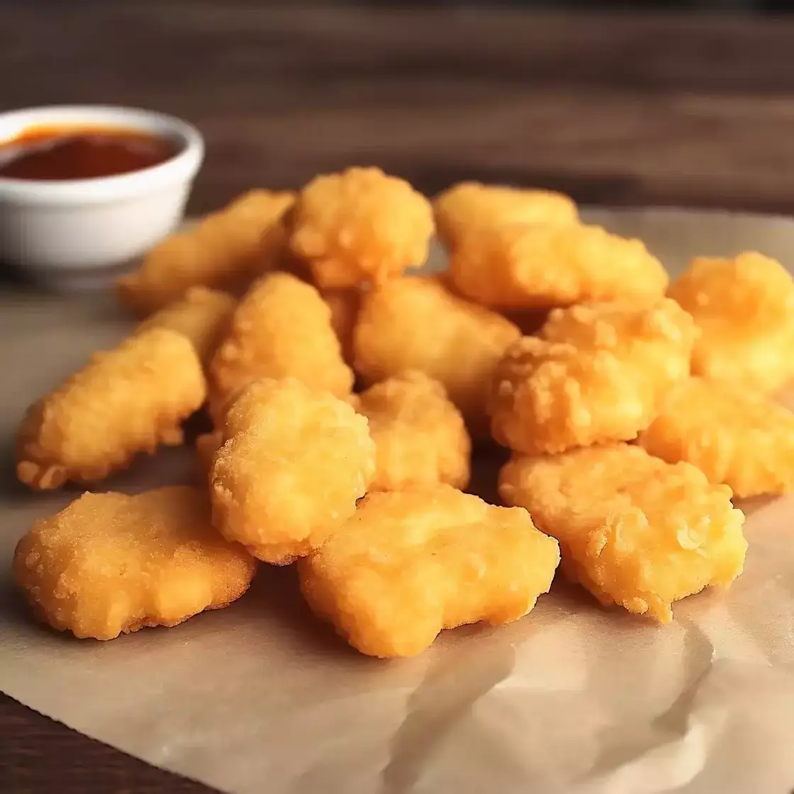 Battered Chicken Nuggets