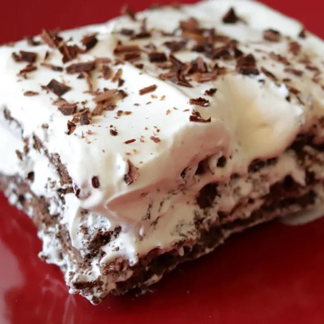 Chocolate Icebox Cake