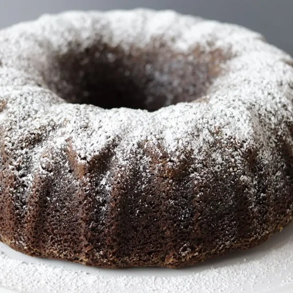 Oreo Bundt Cake