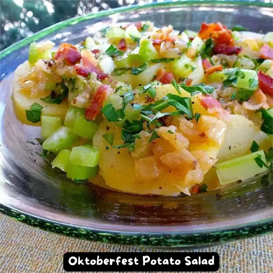 The Best Oktoberfest Potato Salad