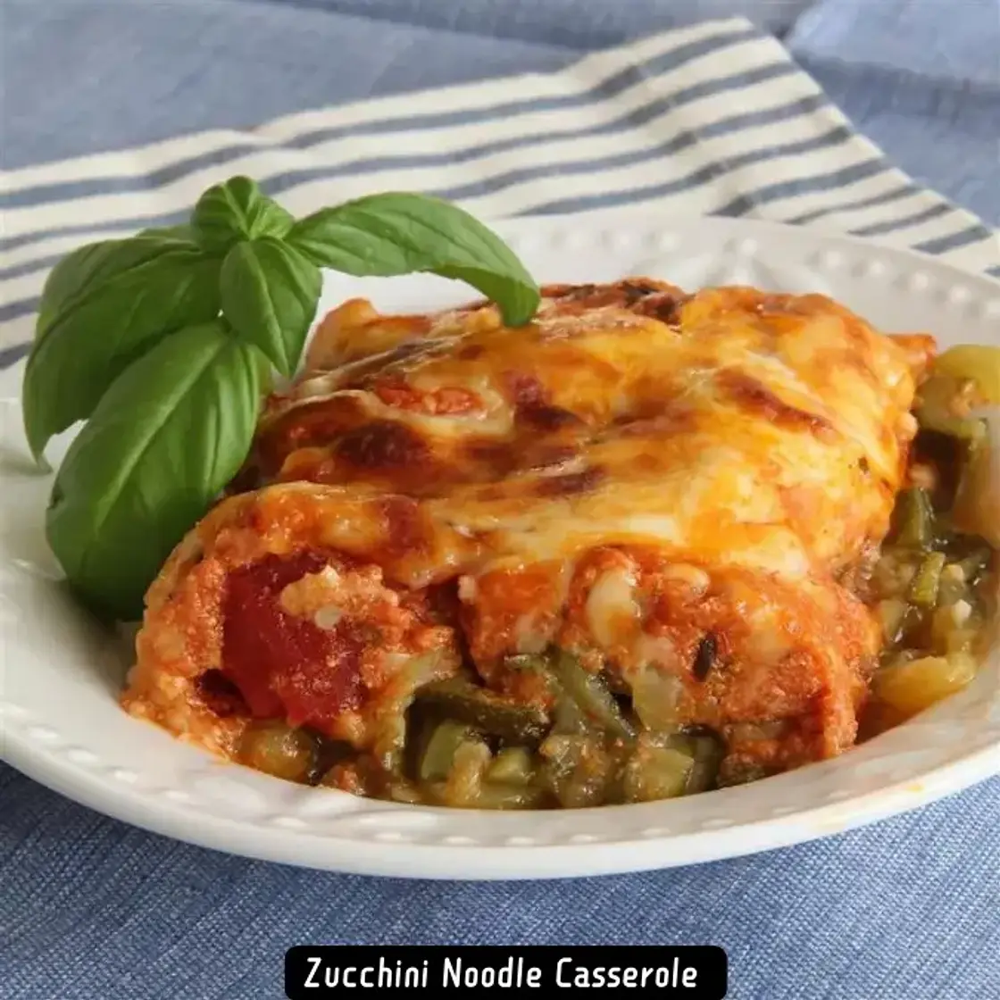 The Best Zucchini Noodle Casserole Recipe