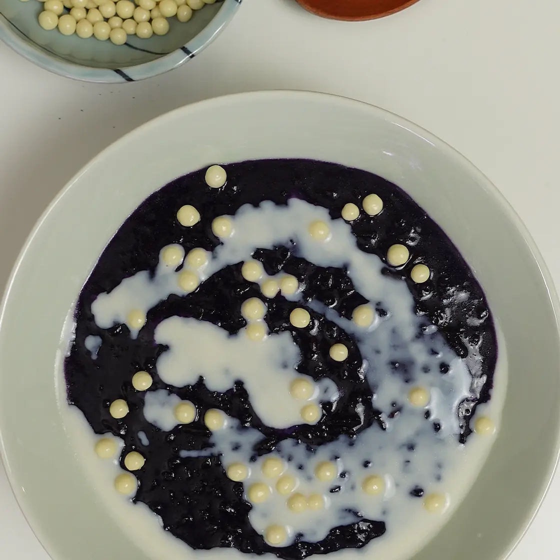 Ube Champorado