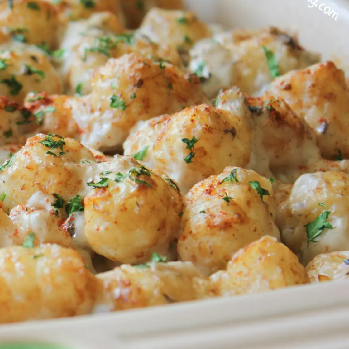 Easy Turkey Tater Tot Casserole