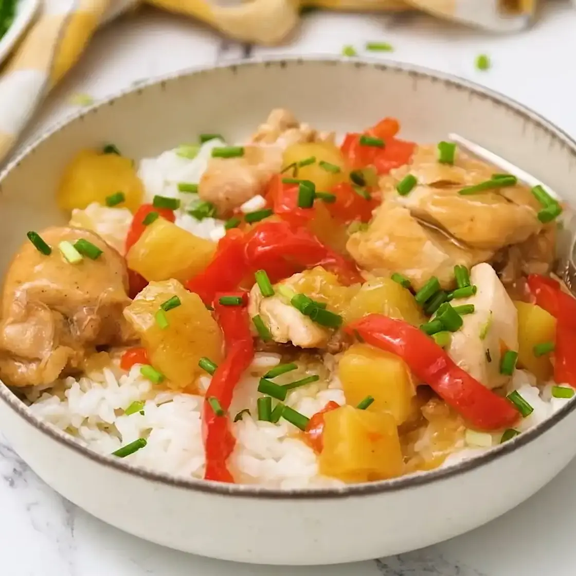 Sweet Hawaiian Crockpot Chicken Recipe