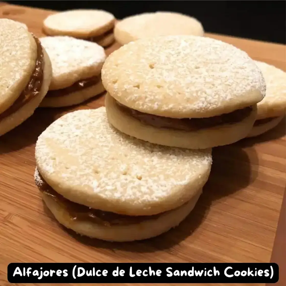 Irresistible Alfajores Recipe
