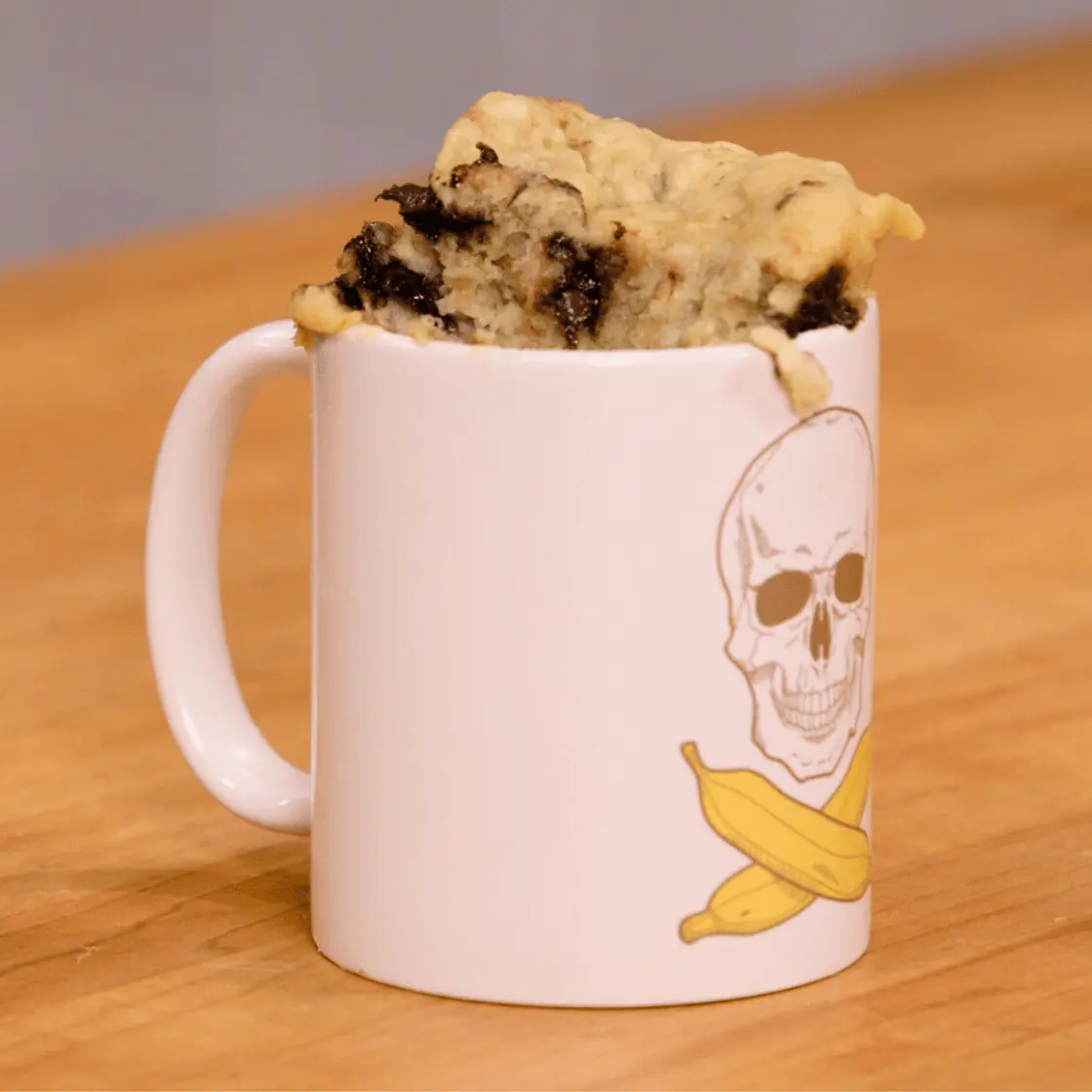 Banana Mug Bread