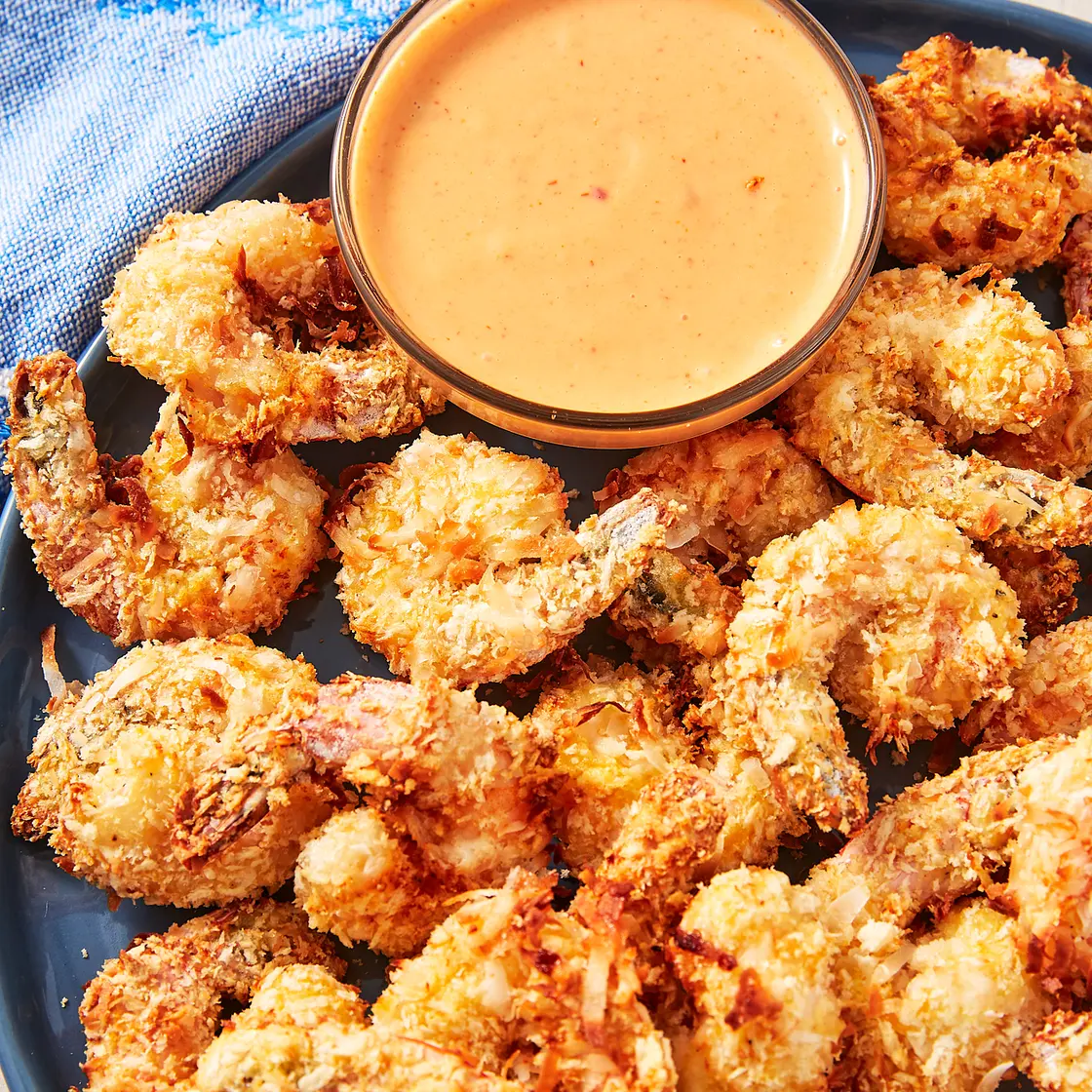 Air Fryer Coconut Shrimp