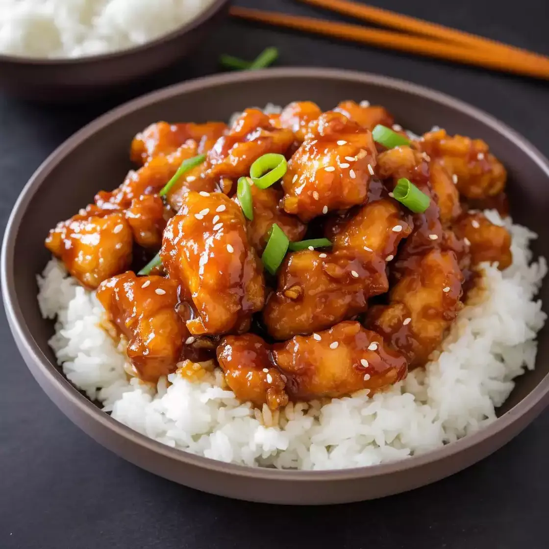 General Tso's Chicken