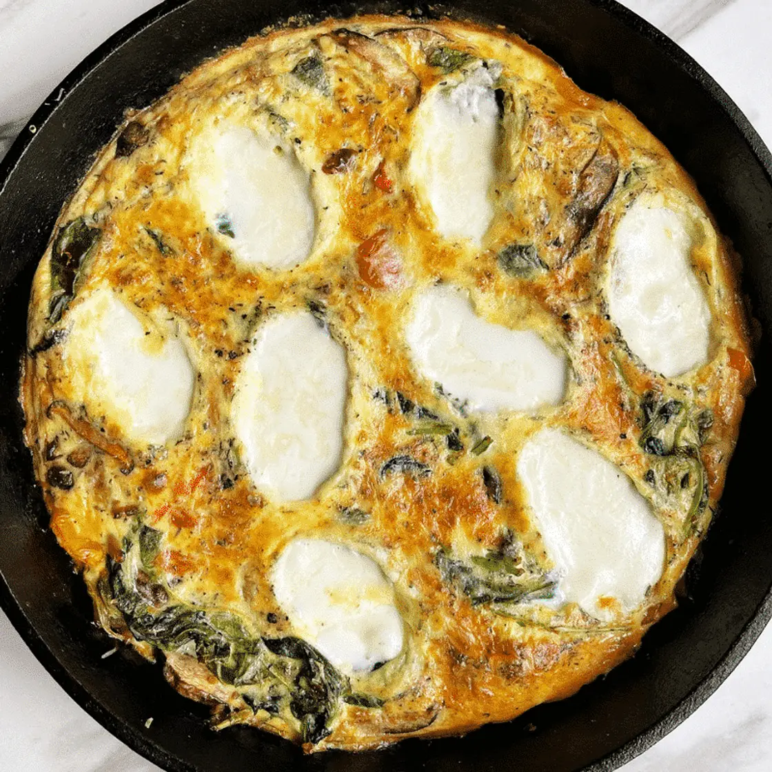 Rustic Fritatta