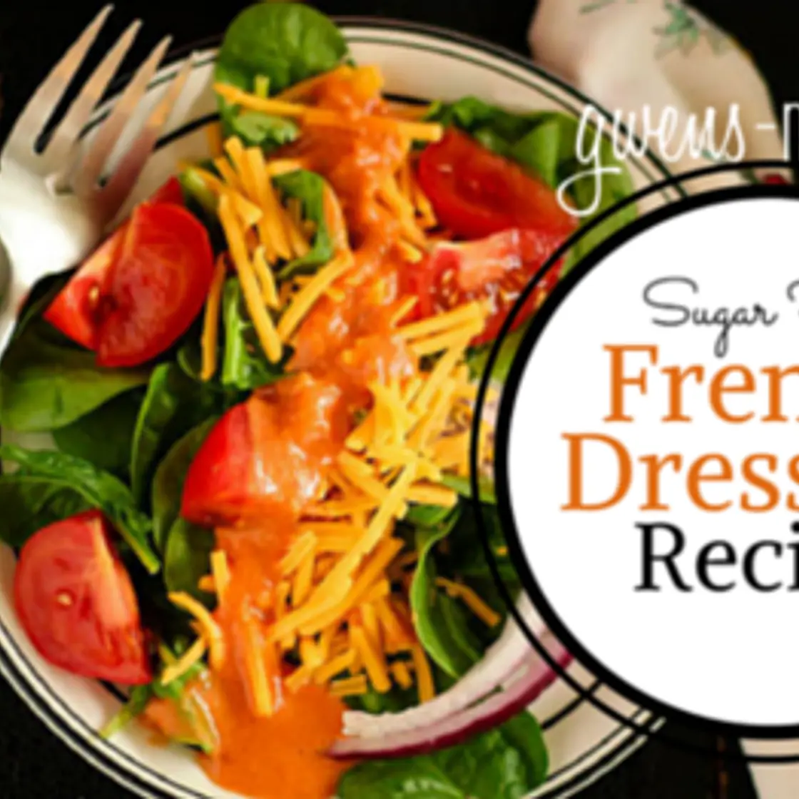 Sugar Free French Dressing Recipe