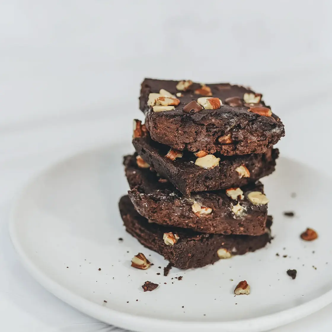 Fudgey Vegan Black Bean Brownies