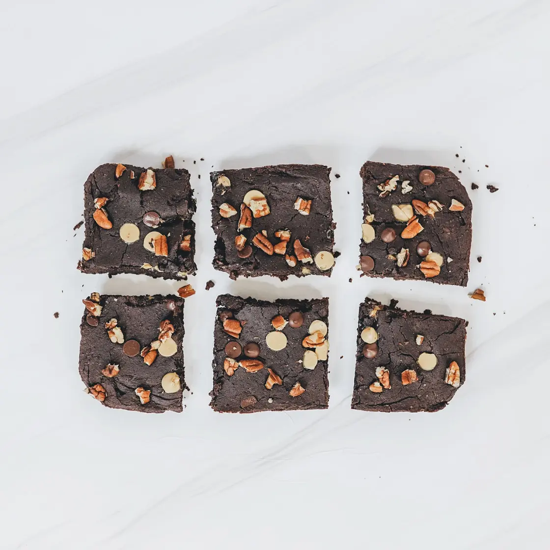 Fudgey Vegan Black Bean Brownies