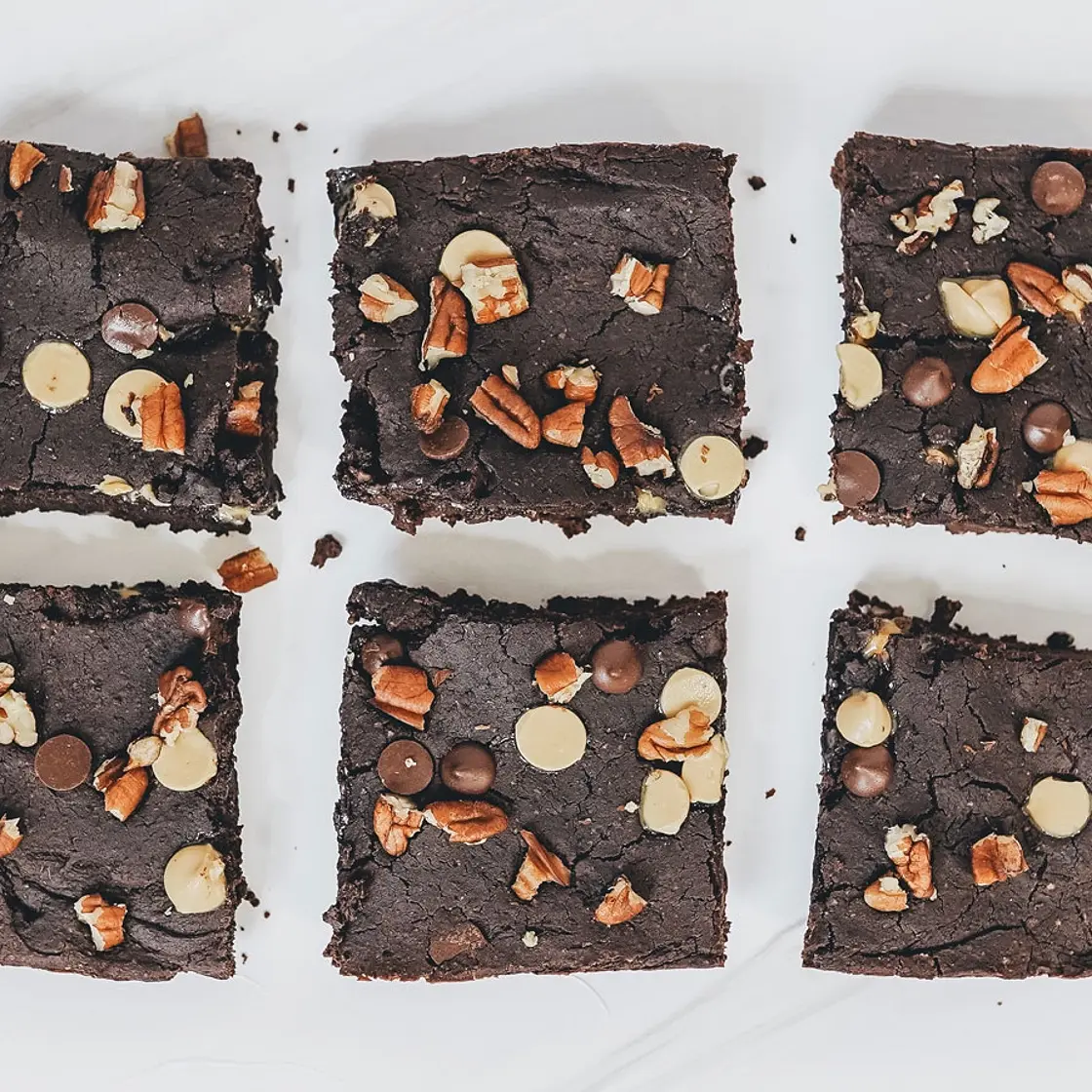 Fudgey Vegan Black Bean Brownies