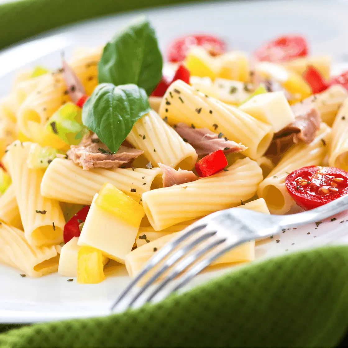 Sweet Hawaiian-Style Tuna Salad