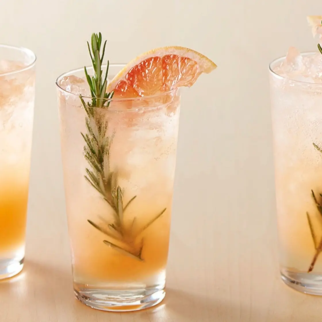 Paloma Fizz Mocktails