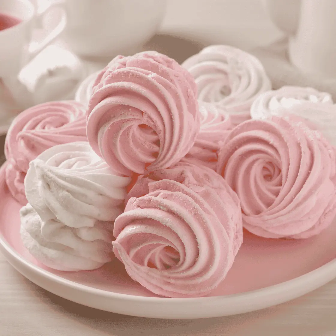 Russian Zefir (Fruit Marshmallow)