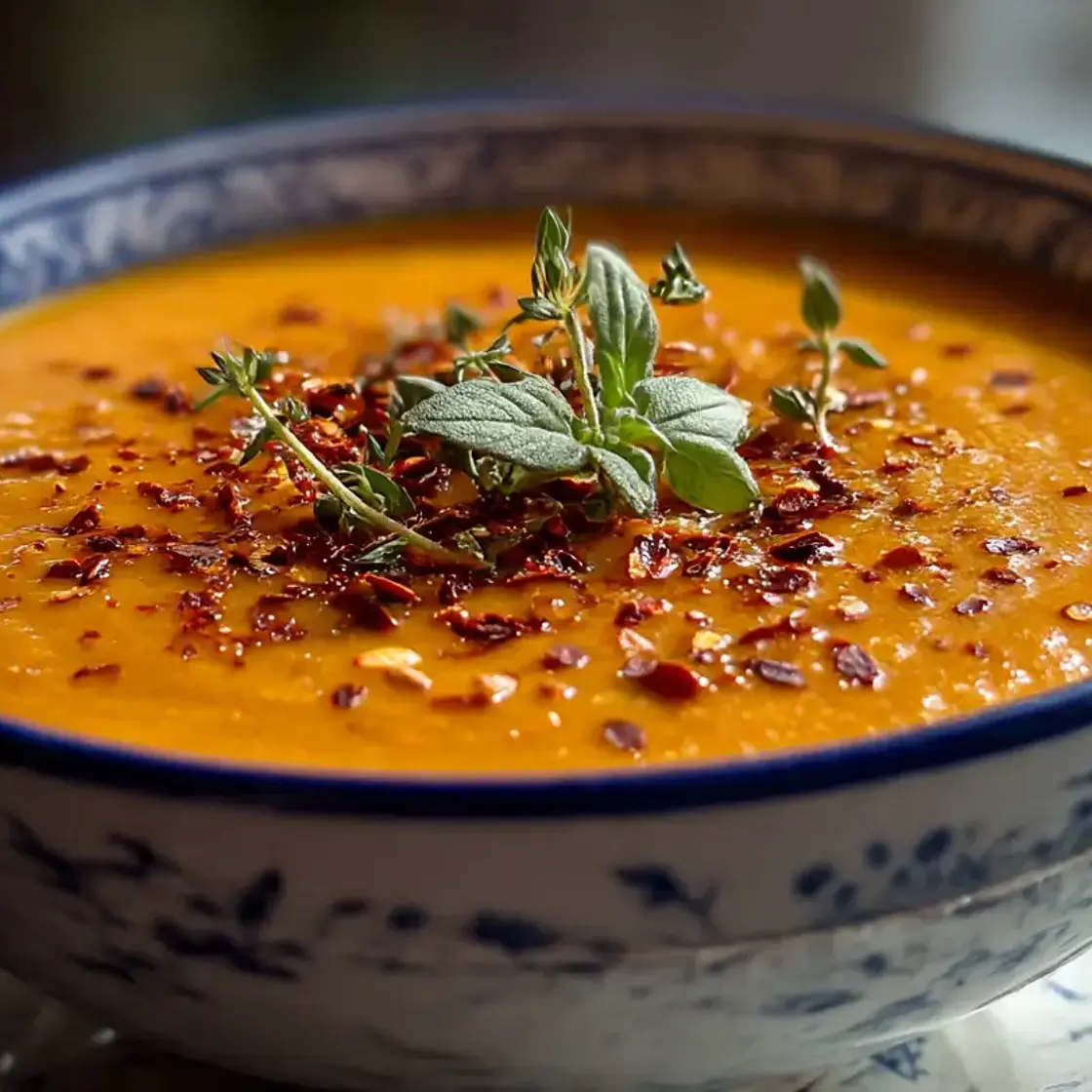 Middle-of-Winter Creamy Tomato Soup