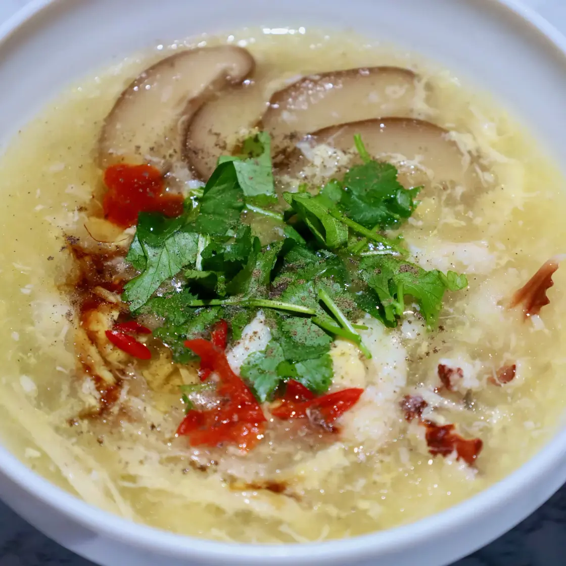 Vietnamese Crab Soup (Sup Cua)