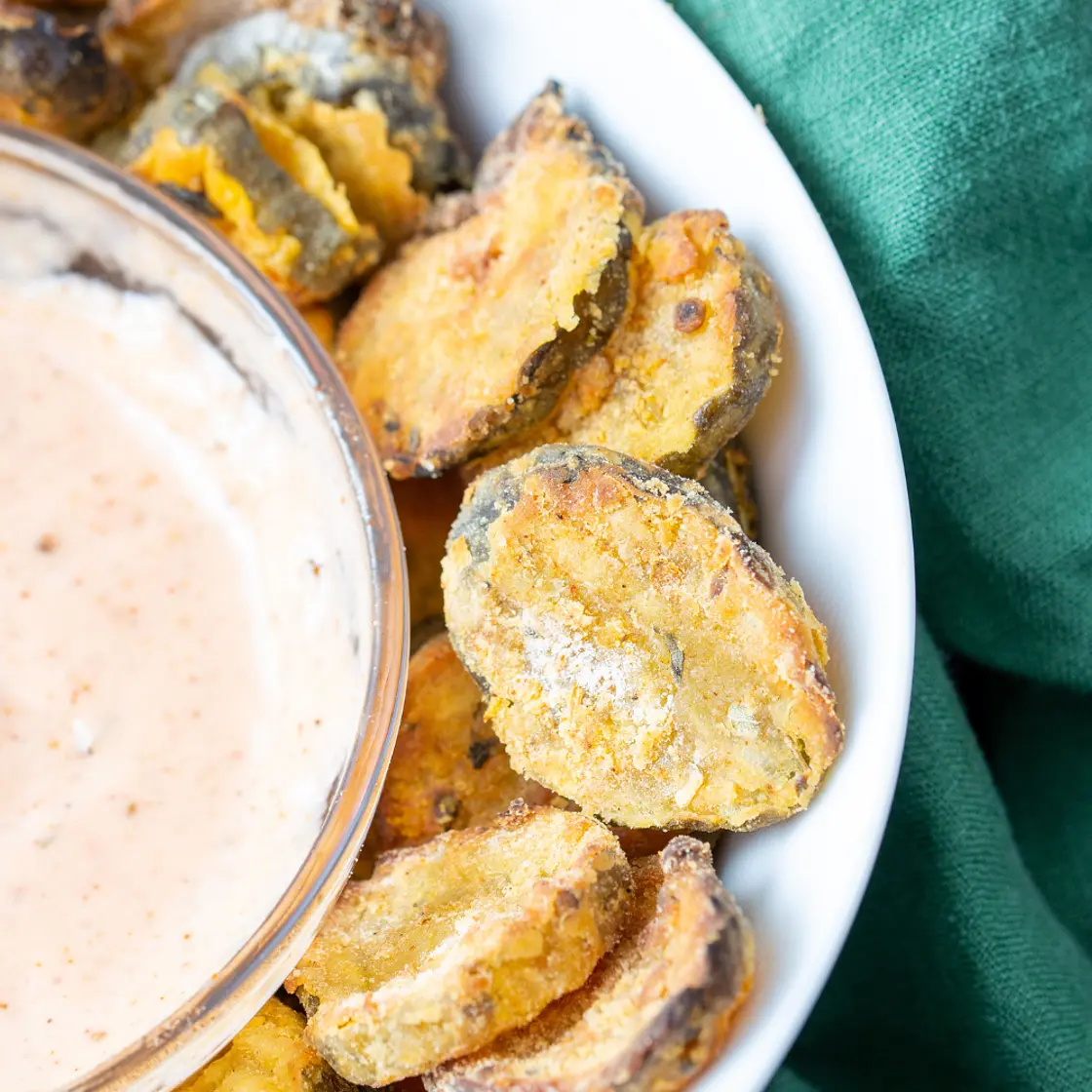 Air Fryer Copycat Texas Roadhouse Pickles