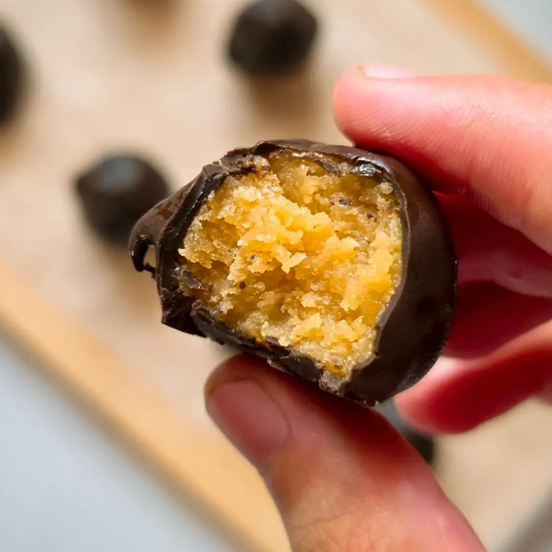 EASY Chocolate Covered Peanut Butter Balls