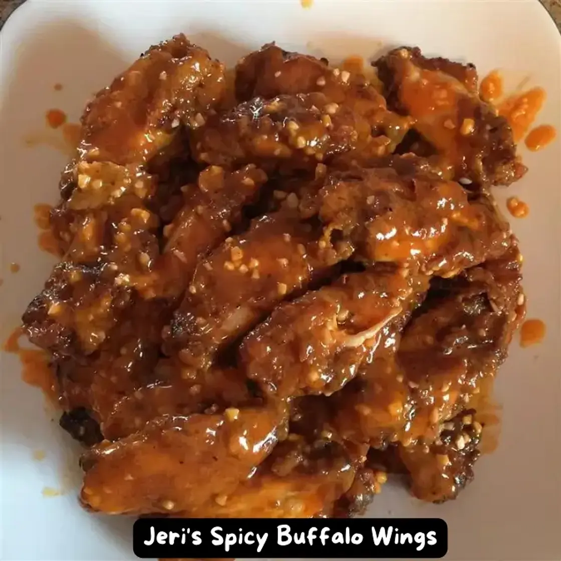 The Best Jeri's Spicy Buffalo Wings Recipes