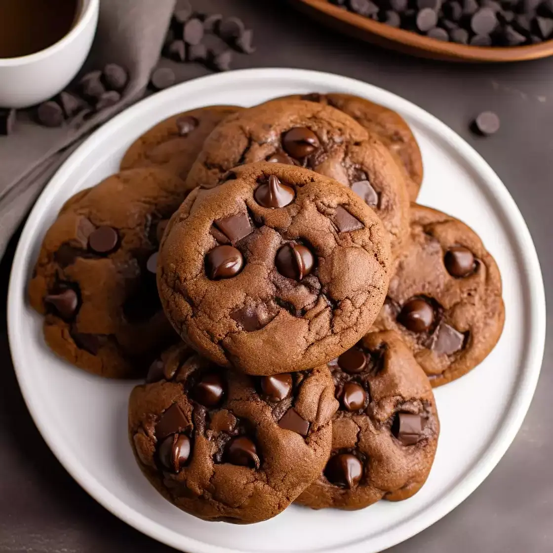 Mocha Cookies