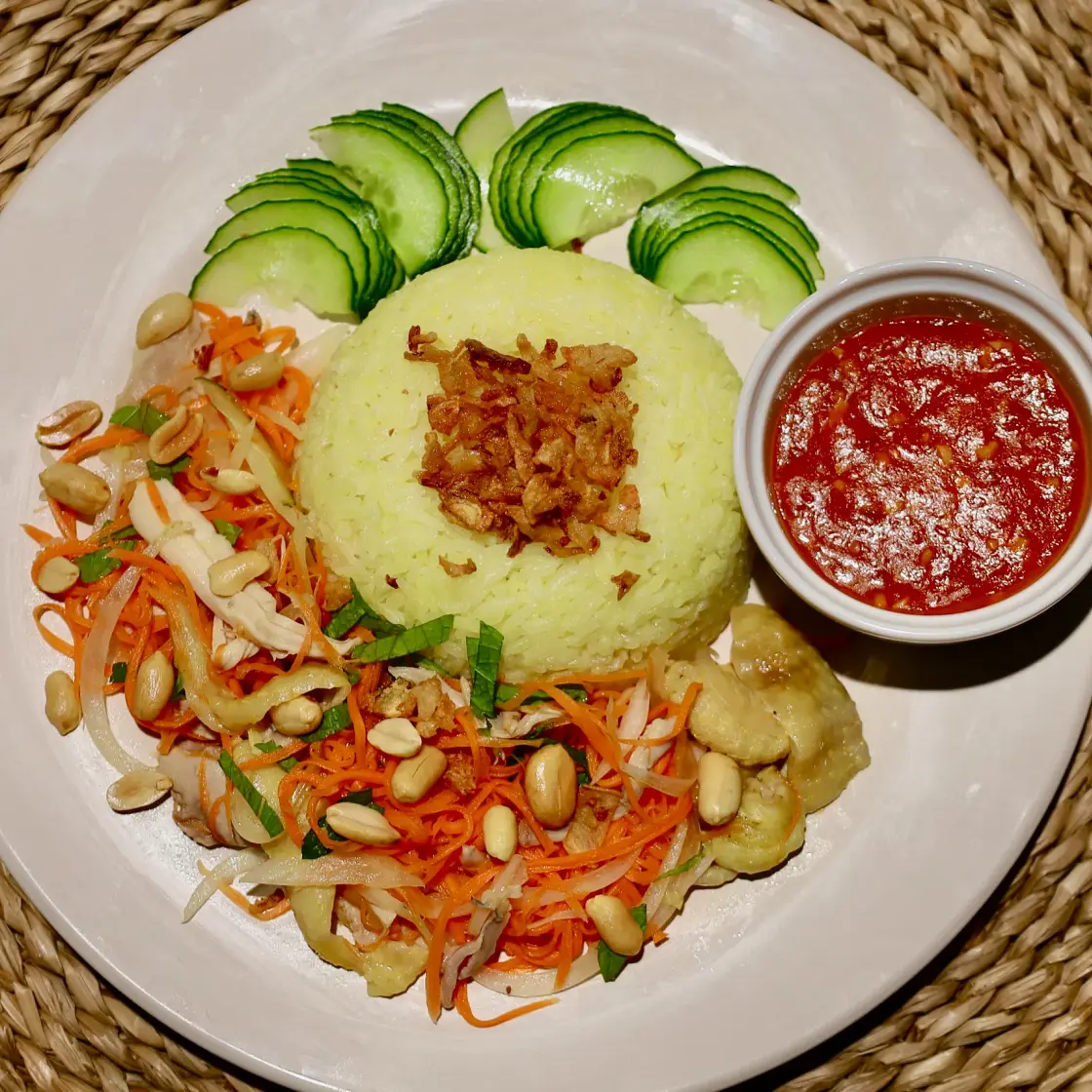 Hoi An Chicken Rice Recipe