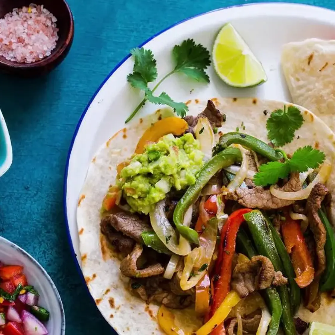 The Best Soft Sourdough Tortillas with Active Starter